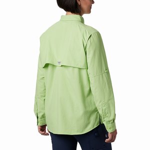 Columbia PFG Bahama™ Långärmad Tröja Dam LjusGröna (GOHPN0687)